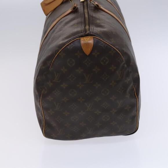 LOUIS VUITTON Monogram Keepall 55 Boston Bag M41424 - Picture 3 of 16